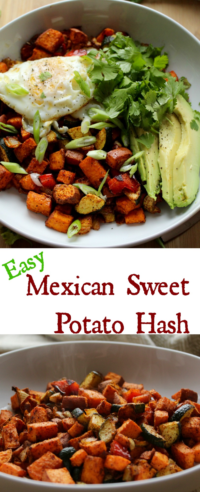 Easy Mexican Sweet Potato Hash - Insightful Bite