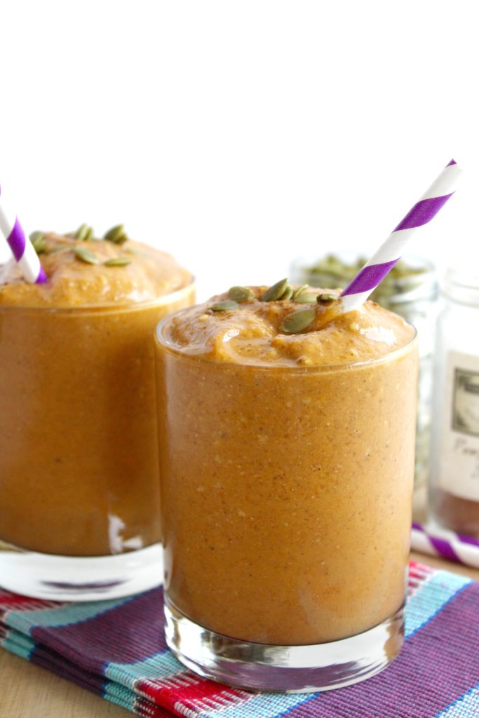 Healthy Pumpkin Pie Smoothie Insightful Bite