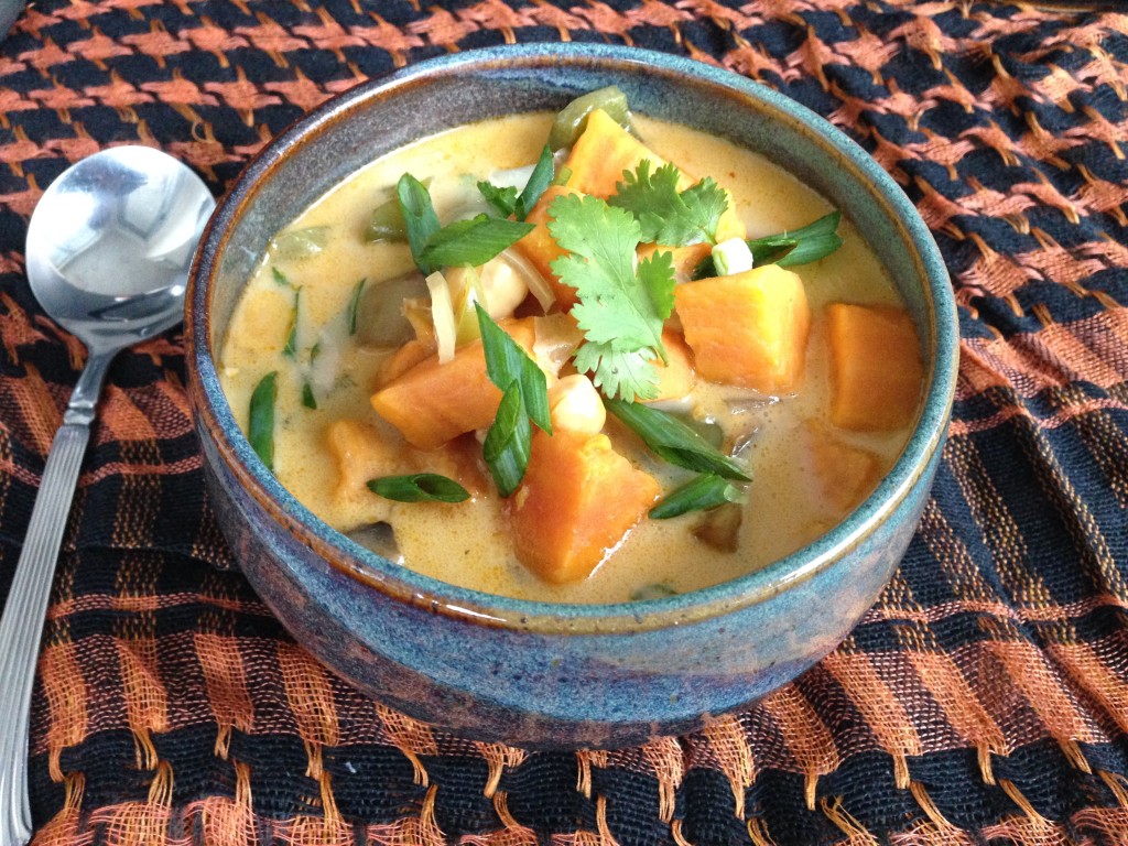 Sweet Potato Coconut Curry Soup Insightful Bite