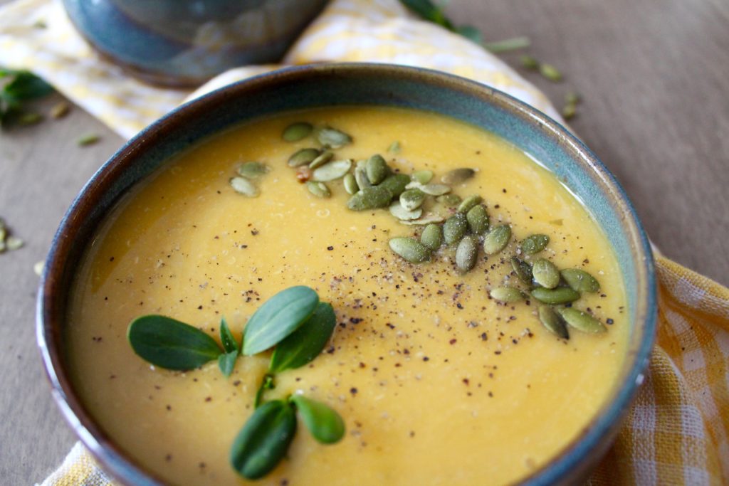 Butternut Squash and Quinoa Soup - Insightful Bite